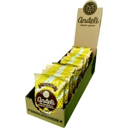 Anđeli Kutija ovsenih kolača sa belom čokoladom i limunom 20/1 Cene