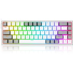 Redragon CASTOR K631WG-RGB TIPKOVNICA - RDEČA STIKALA Cene