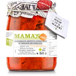 MAMA's Salsa iz pečene rdeče paprike - pikant - 550 g Cene
