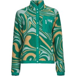 Helly Hansen W IMPERIAL PRINTED PILE SNAP Zelena Cene