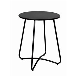 STIL Metalni stol Molly crni 40x40x50 cm Cijene