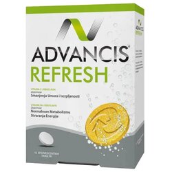 Advancis šumeće tablete refresh, 12 komada Cene