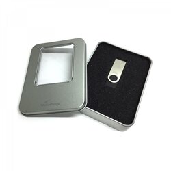 Mediarange Aluminijasta škatlica za USB ključke Cene