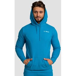 GymBeam Muška dukserica Limitless Aquamarine Cene