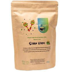 Essenza Serra Verde 1000 g kava u zrnu Cene