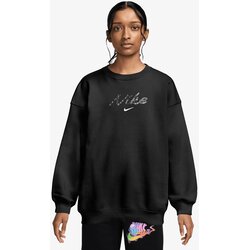 Nike Majica dugih rukava G NSW STDIO FLC OVRSZD CRW AOP Cene
