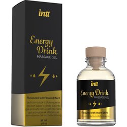 Intt Energy Drink Warming Massage Gel 30ml Cijene
