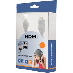 Zed Electronic HDMI kabel, 5.0 metrov, ver. 1.4, 4K, 3D, HEC, HDCP, ARC - HDMI2/5.0 Cene