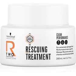 Schwarzkopf Professional Bonacure R-Two Rescuing Treatment maska za lase poškodovani lasje 200 ml za ženske Cene