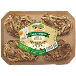 Camerino testenina Fettucine integralna 250g Cene