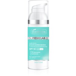 Bielenda Professional Supremelab Skin Tone dnevna krema proti pigmentnim madežem SPF 50 50 ml Cene