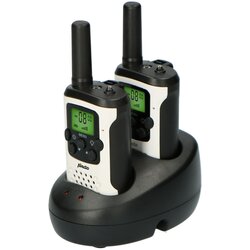 Alecto Walkie Talkie 2er Set 7 km Reichweite, Weiß /Schwarz Cene