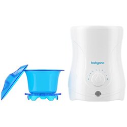 BabyOno Get Ready Bottle Warmer and Steriliser 2 in 1 večnamenski grelnik otroških stekleničk Natural Nursing Cene