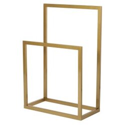 Hanah home Garderobni stalak Ged-032-A, 25x60x90 cm, Zlatna boja Cijene