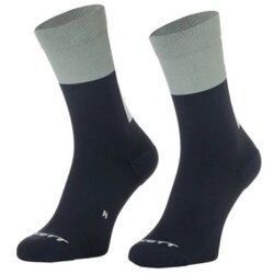 Čarape SCOTT BLOCK STRIPE CREW dark blue-spray grey Cene