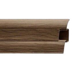 Lajsna za lamin.pvc LM55 DARK OAK 26 2,5m Cene