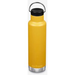 Klean Kanteen Nerjavna termovka Insulated Classic w/Loop Cap - marigold 592 ml Cene