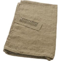 Lovely Linen Kuhinjska krpa - Natural Beige Cene