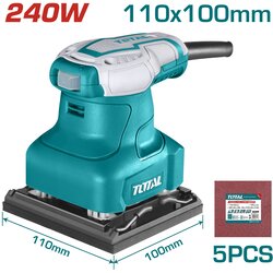 Total Brusilica Električna 240W, 14000rpm/ INDUSTRIAL (TF2231106) Cijene