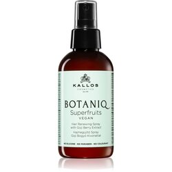 Kallos Cosmetics Botaniq Superfruits osvežujoč sprej za lase 150 ml za ženske Cene