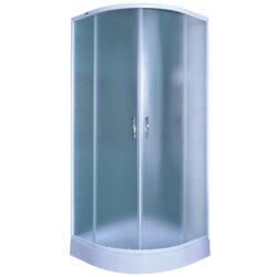 Linni classic tuš kabina polukružna - R90x180 cm Cene