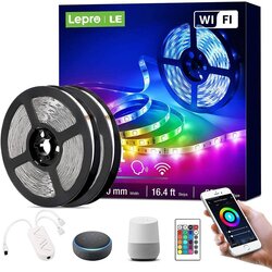 WIFI 10m set led trak rgb IP20 - 2x5m 5050 smd Cene