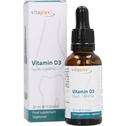 Vitaplex Vitamin D3 tekući, 1.000 IU - 30 ml Cene