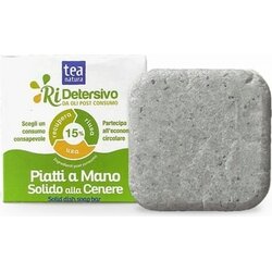 Tea Natura recycle - čvrsto sredstvo za pranje posuđa s česticama drvenog ugljena Cene