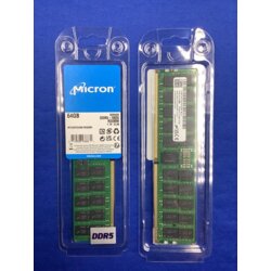 Micron MTC40F2046S1RC56BD1 DDR5 Server RAM 64GB (1x64GB) RDIMM 2RX4 PC5-5600B Cene