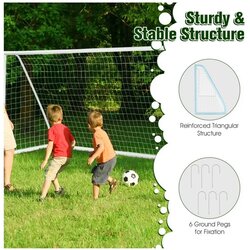 Sportivo Gol za fudbal PVC 370x182cm Cene
