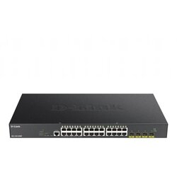 D-link Dlink Deutschland Gigabit Switch + 4x10g DGS-1250-28x/e, (20830484) Cene