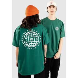 Macba Life TWS World T-shirt green Cene