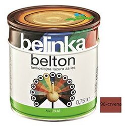 Belinka Belton 98 crvena 0,75 lit Cene