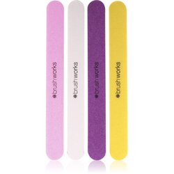 Brushworks Nail Files Coloured set rašpica (za nokte) Cene