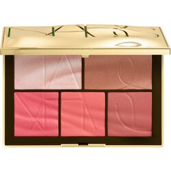 Nars Pure Luxury Light Reflecting Cheek & Eye Palette paleta senčil za oči in rdečil odtenek LIGHT TO MEDIUM 17.4 g Cene