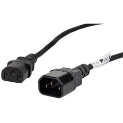 Lanberg Kabel Alargador Alimentacion CPU IEC320 C13 H/IEC320 C14 M VDE 1,8M, (21091155) Cene