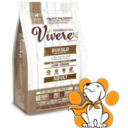 MisterPet Vivere Adult Mini Buffalo 3kg, Granule Za Odrasle Pse Malih Rasa Cene