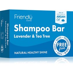 Friendly Soap Natural Shampoo Bar Lavender and Tea Tree naravno milo za lase 95 g Cene
