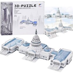 CAPITOL Hill 3D puzzle 132 kom. Cijene
