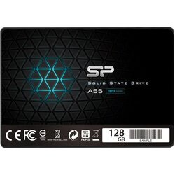 Silicon Power 128GB 2.5" SATA III Ace A55 (SP128GBSS3A55S25) SSD disk Cene