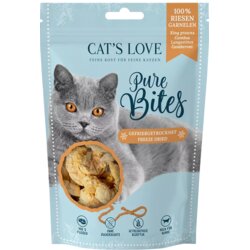 Cat's Love Pure Bites kozice - 15 g Cene
