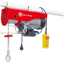 Holzmann Maschinen Holzmann ESZ1000D_230V elektrr. Seilzug 1000kg Cene