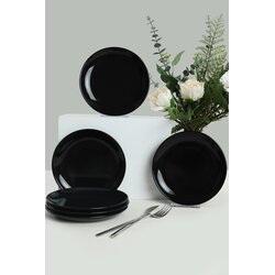 Hermia Set keramičkih dezertnih tanjira, 6 komada, Šareni Cene
