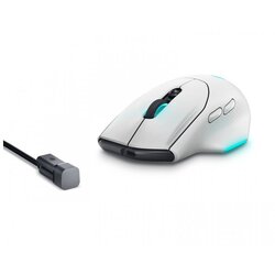 Dell AW620M alienware wireless gaming beli miš Cene