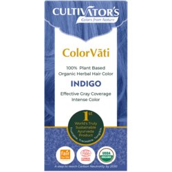 CULTIVATOR'S ColorVãti Organska zeliščna barva za lase - Indigo - 100 g Cene