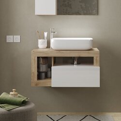 LC Mobili Zidni kupaonski ormari s 1 ladicom HAMBURG 439030K-S78 Cijene