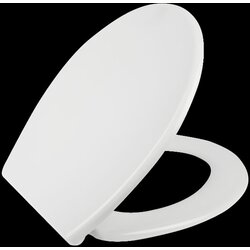Gepard sanitary wc daska 43x36,8 cm duroplast, okov c2, bijela arizona Cene