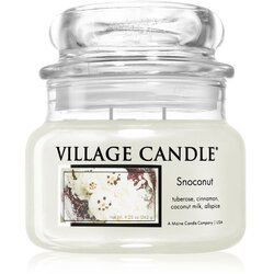 Village Candle Snoconut mirisna svijeća (Glass Lid) 262 g Cijene