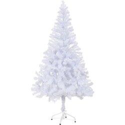 vidaXL Umjetno Božićno Drvce sa Stalkom 150 cm 380 Grančica Cijene