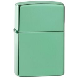Zippo upaljač high polish green Cene